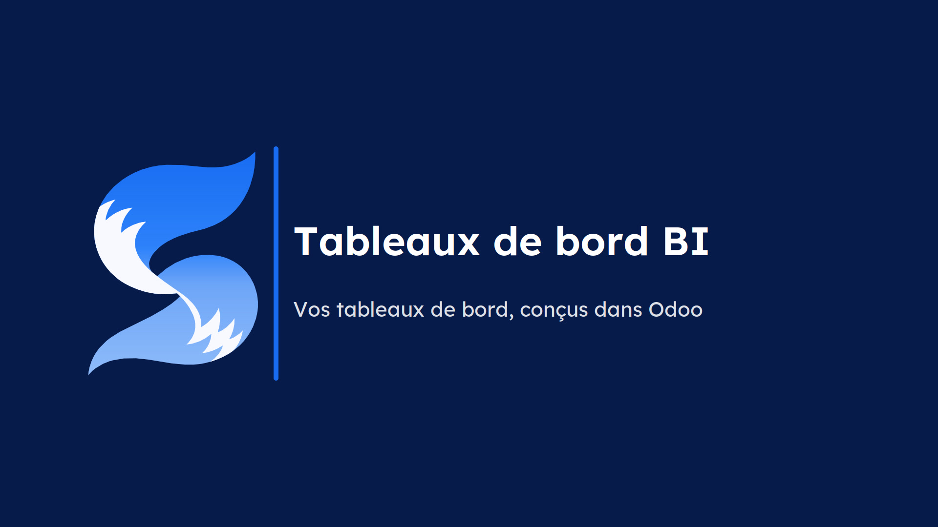Vidéo : Tableaux de bord BI
