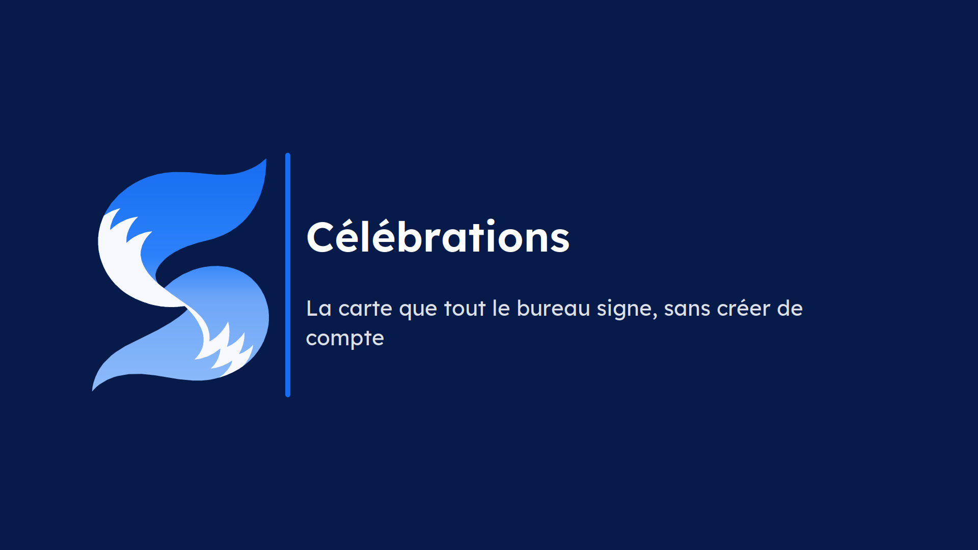 Vidéo : Célébrations