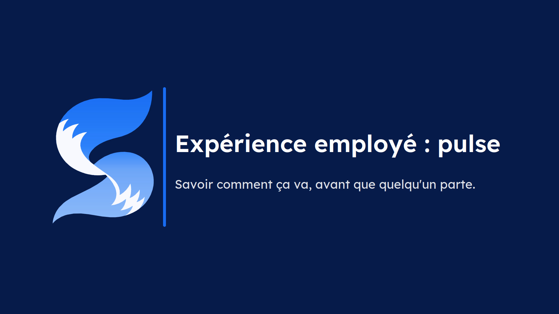 Vidéo : Expérience employé : pulse
