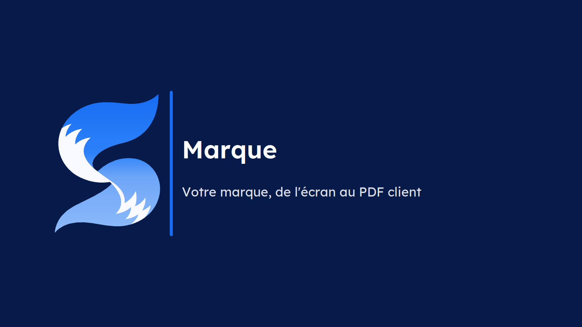 Vidéo : Marque