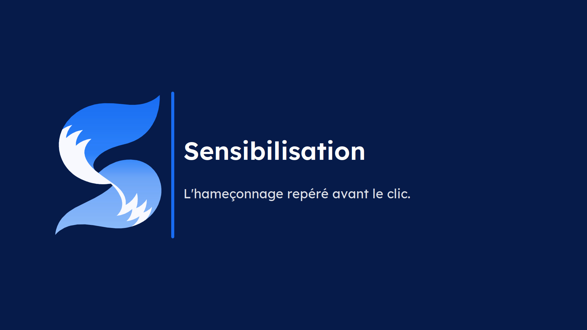 Vidéo : Sensibilisation