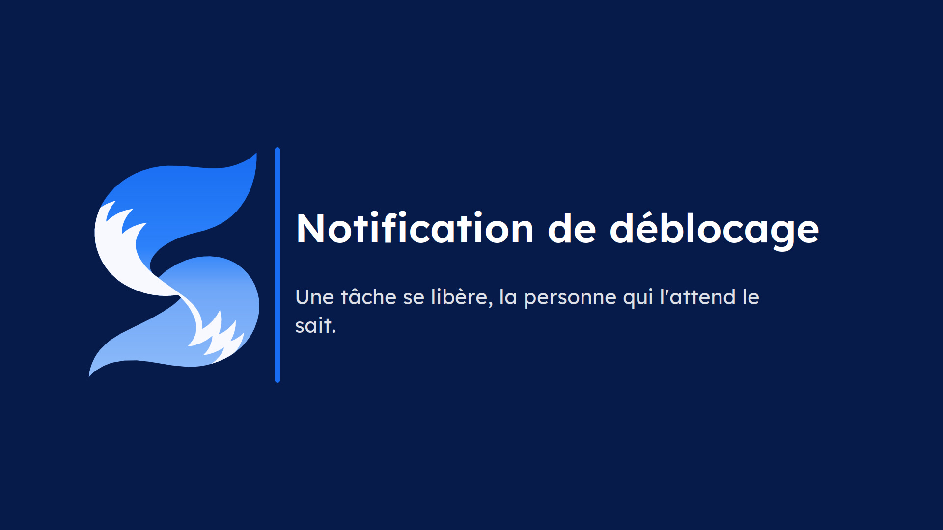 Vidéo : Notification de déblocage