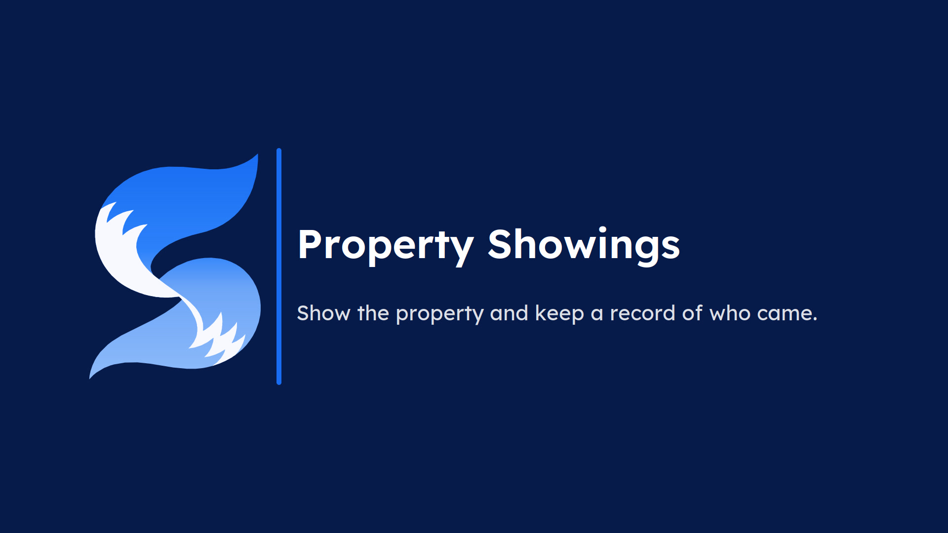 Video : Property Showings