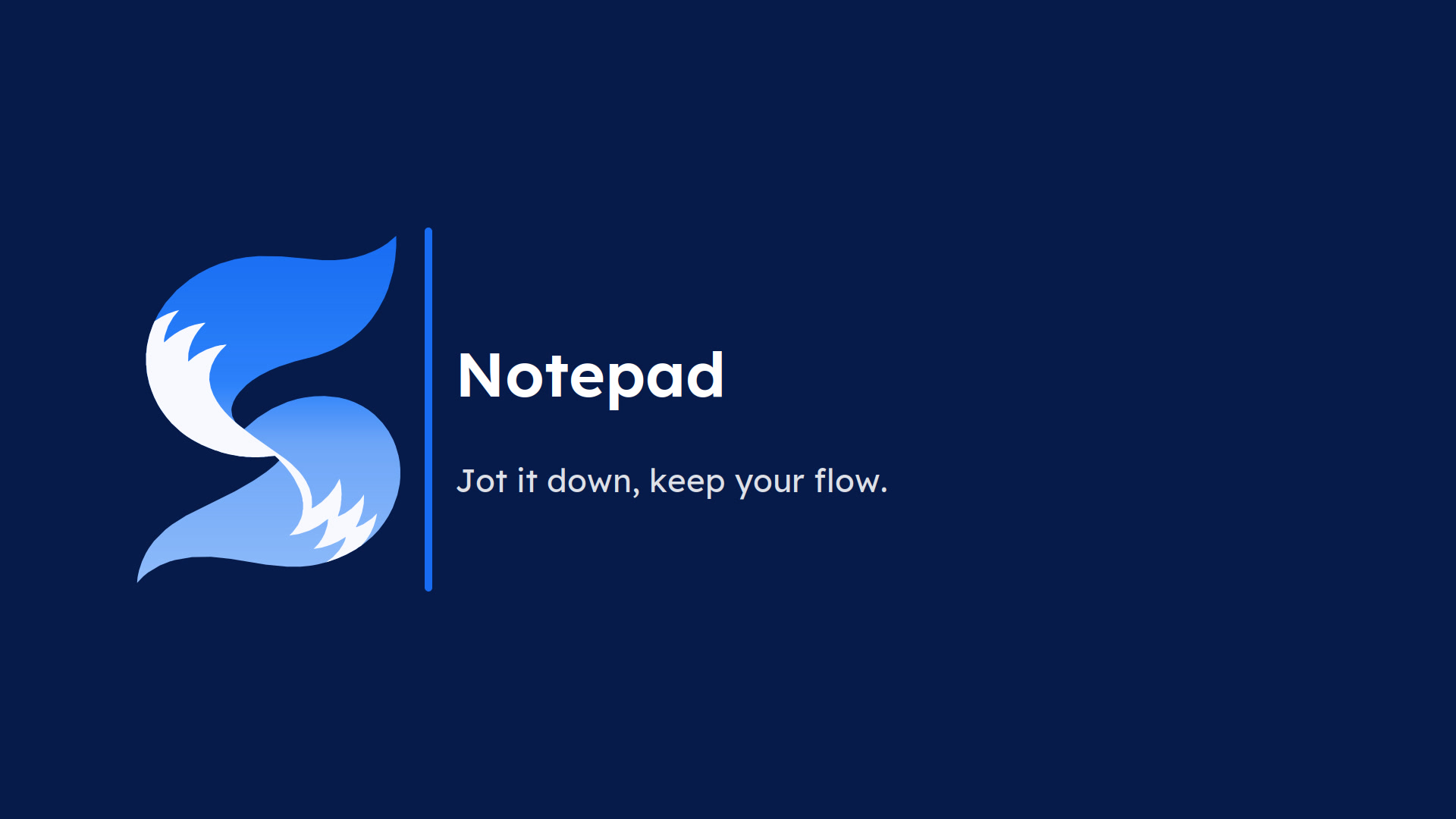 Video : Notepad