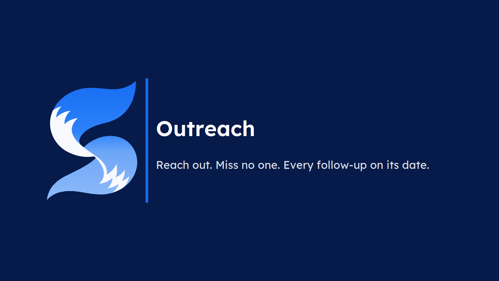 Video : Outreach