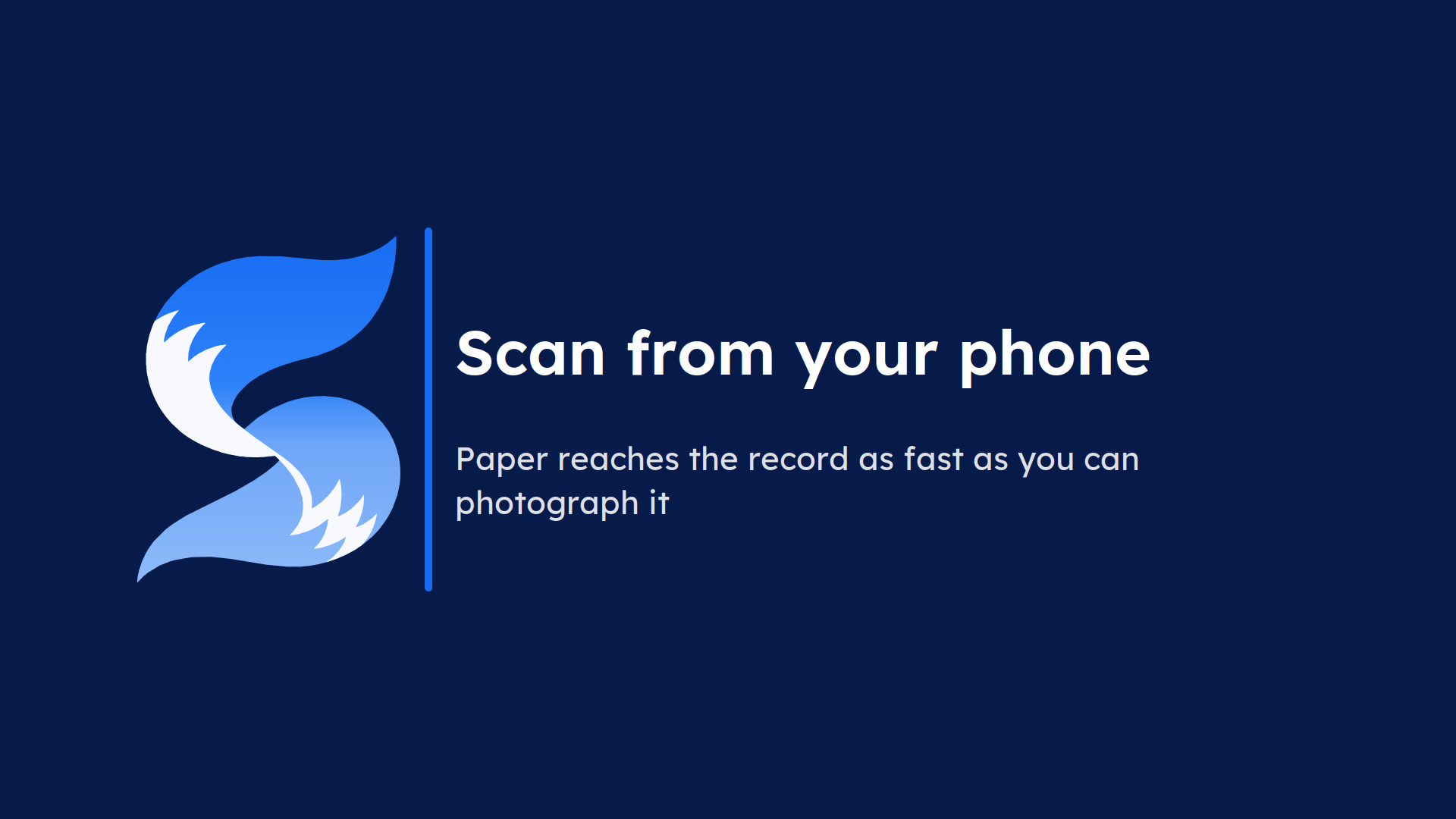 Video : Scan from your phone