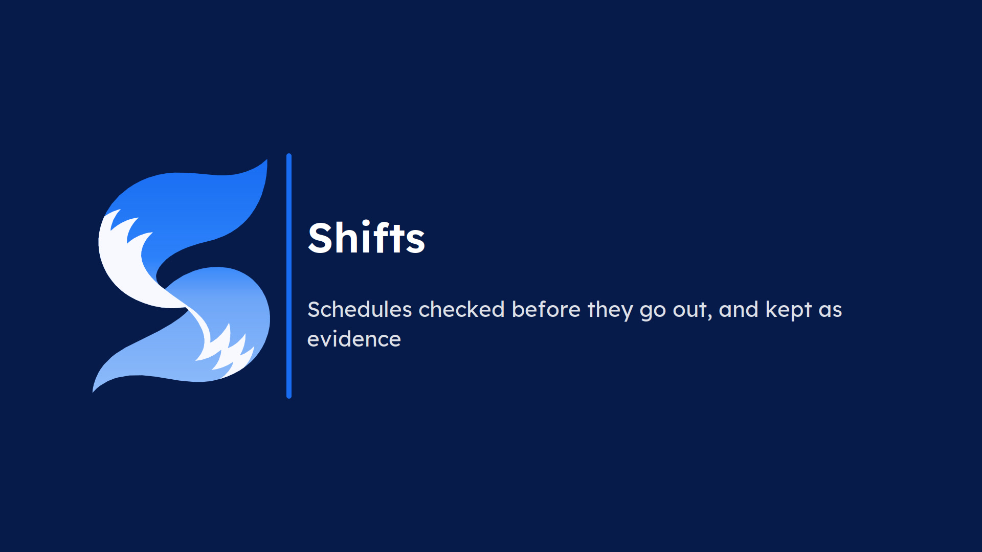 Video : Shifts