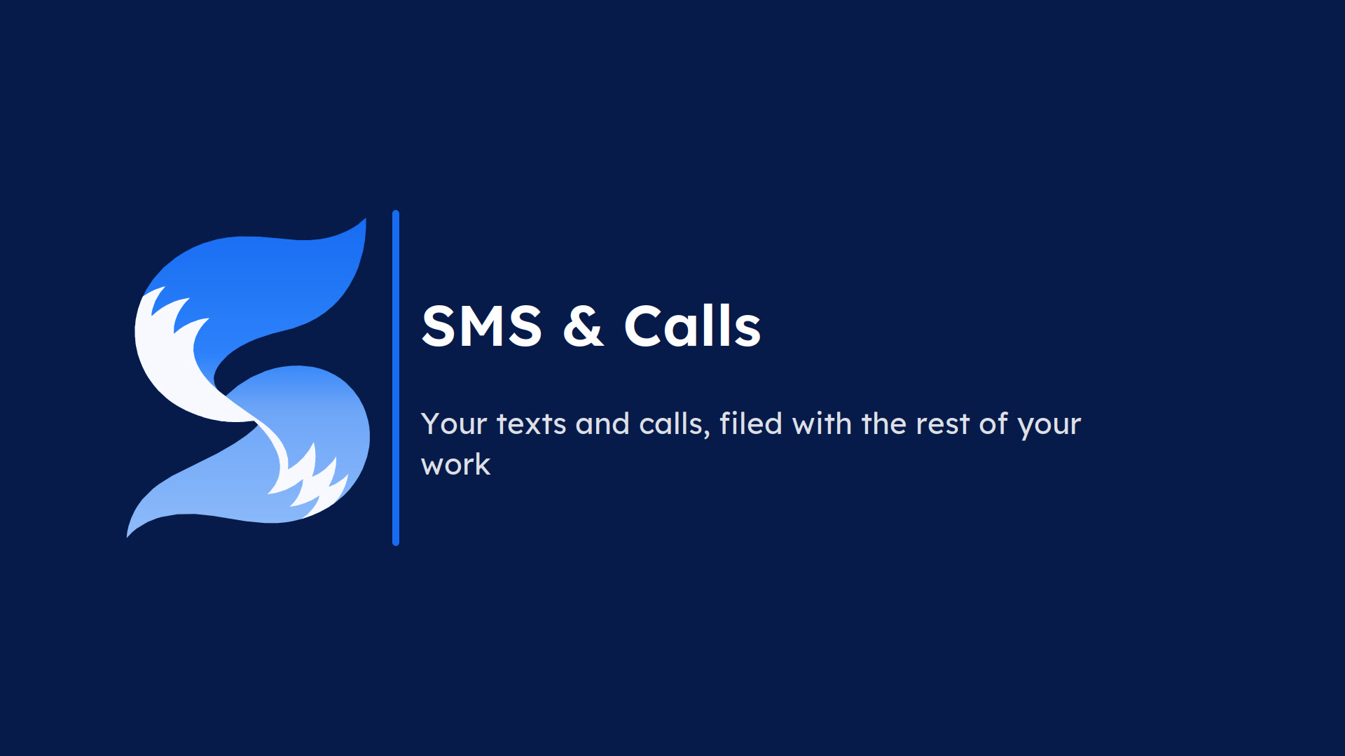 Video : SMS & Calls